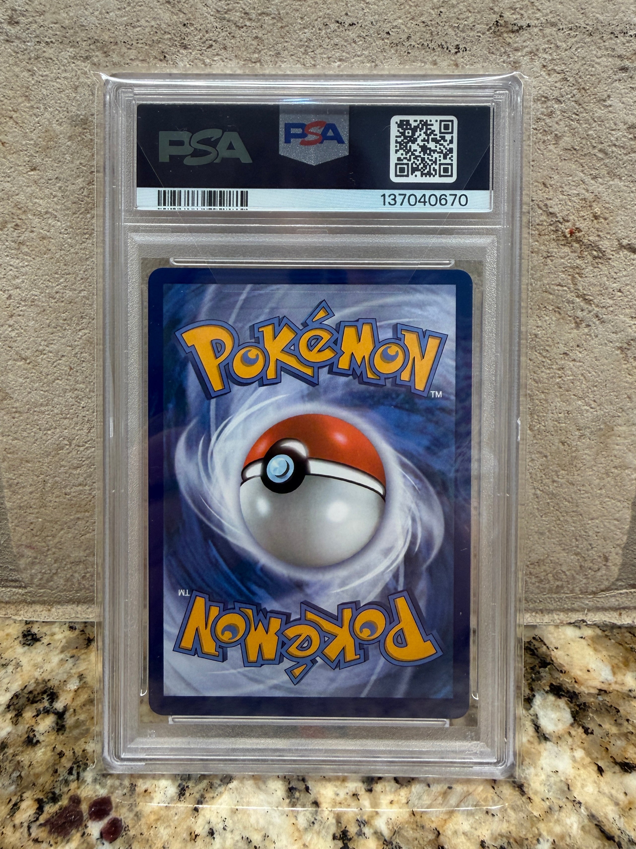 PSA Near Mint-Mint 8 Mega Charizard X ex #125