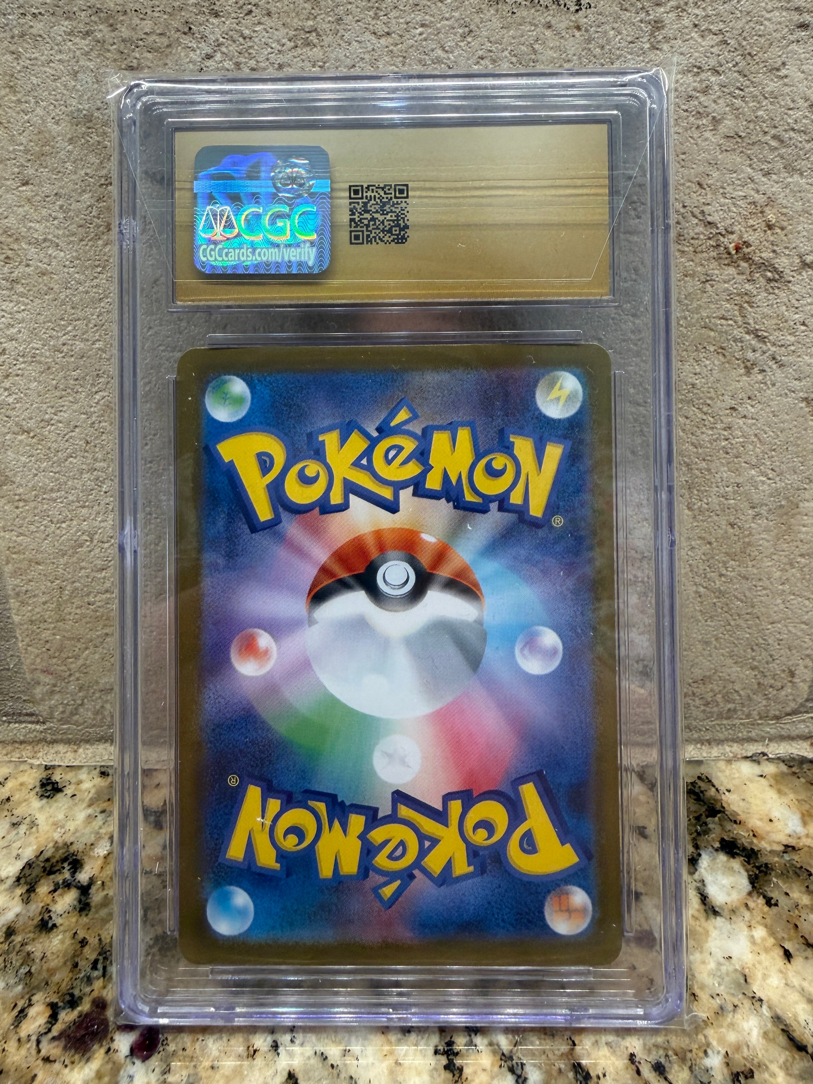 CGC Pristine 10 Mega Latias ex #79