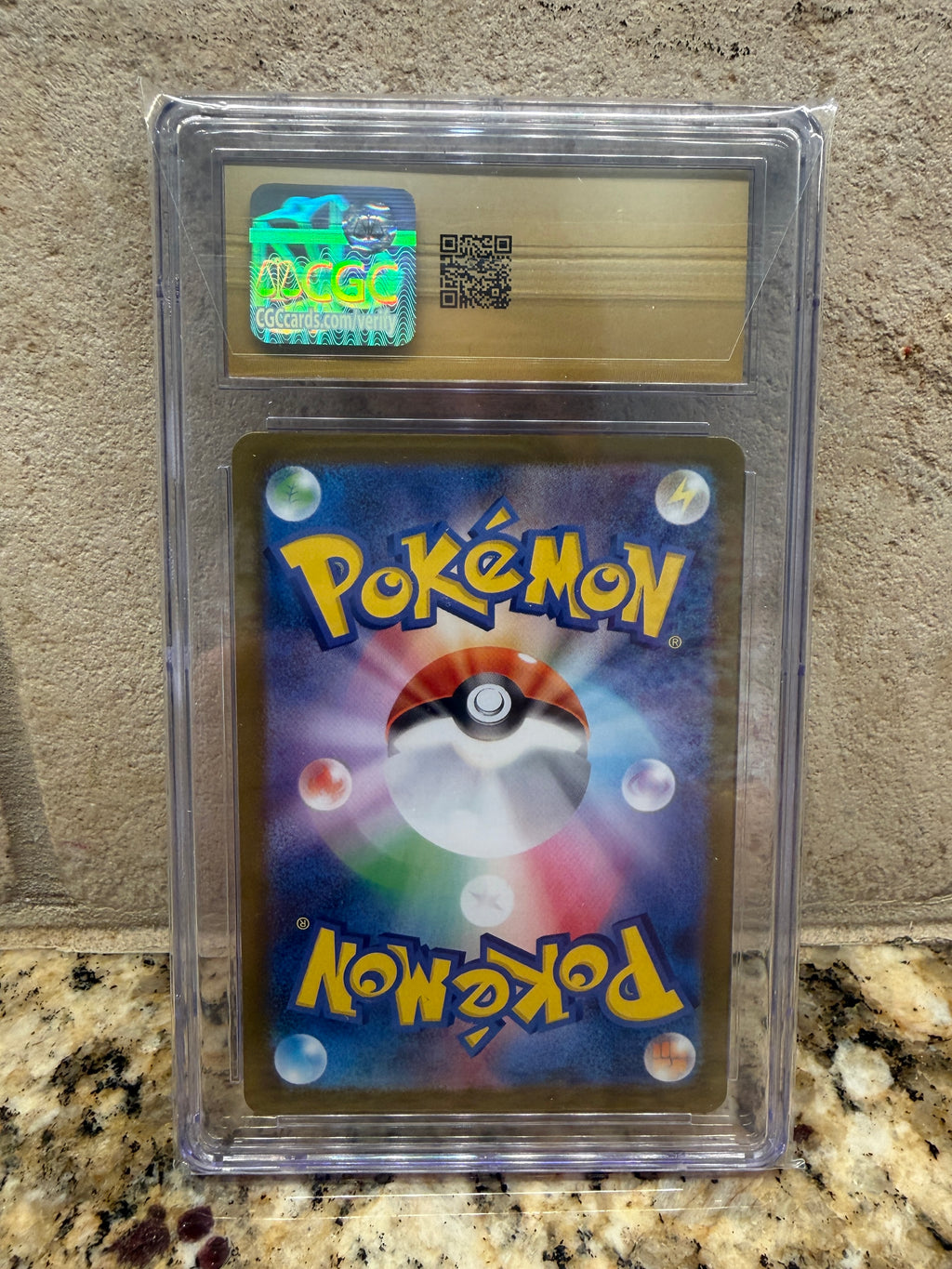 CGC Pristine 10 Riolu #68