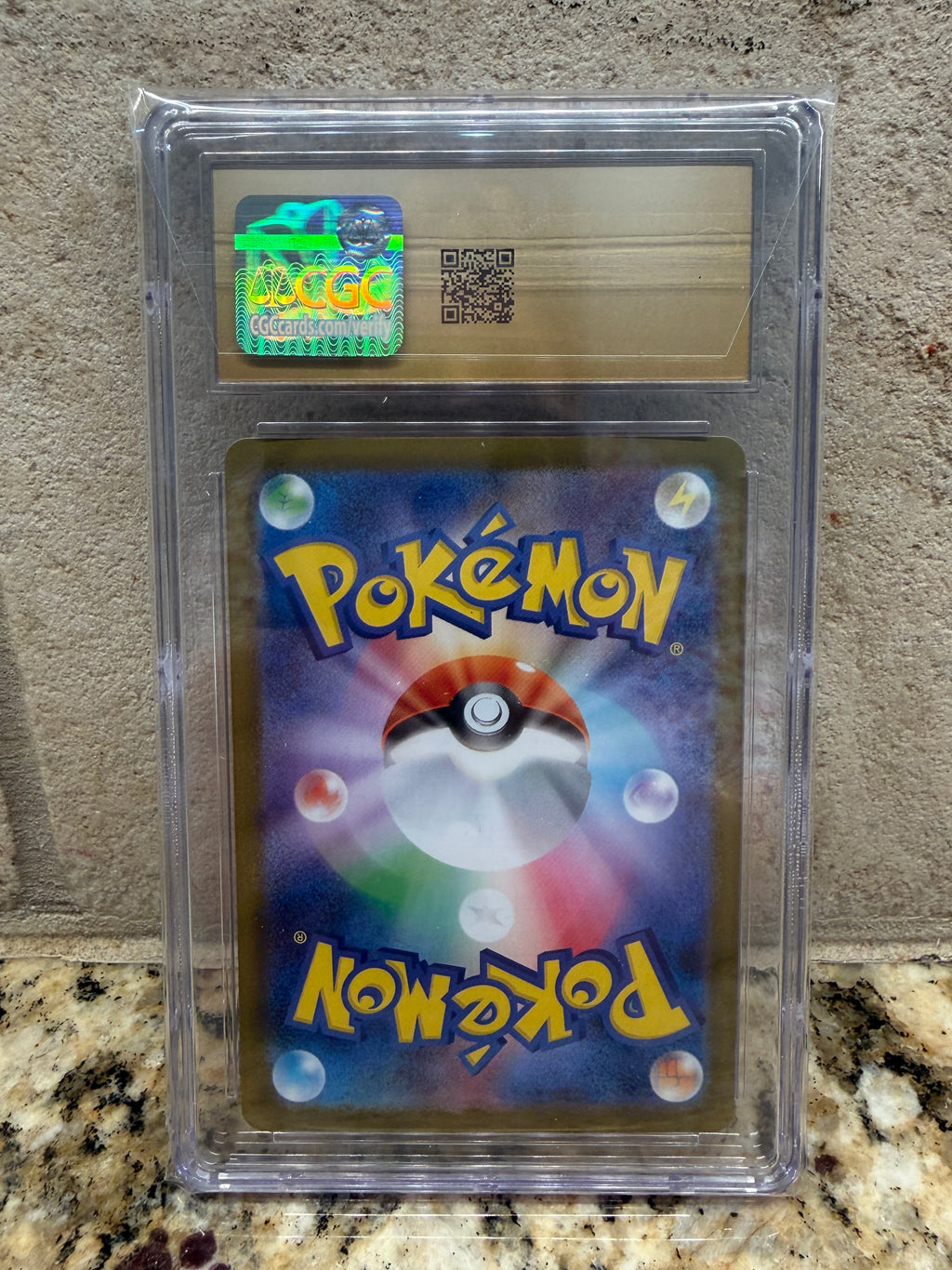 CGC Pristine 10 Oricorio ex #111