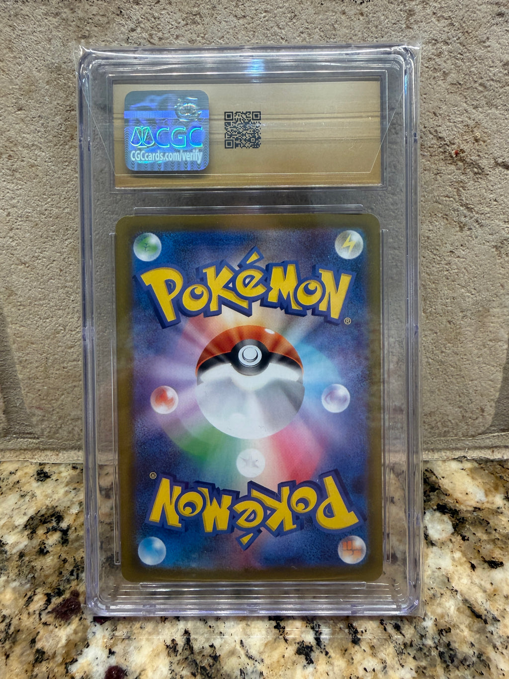 CGC Pristine 10 Mega Charizard X ex #94