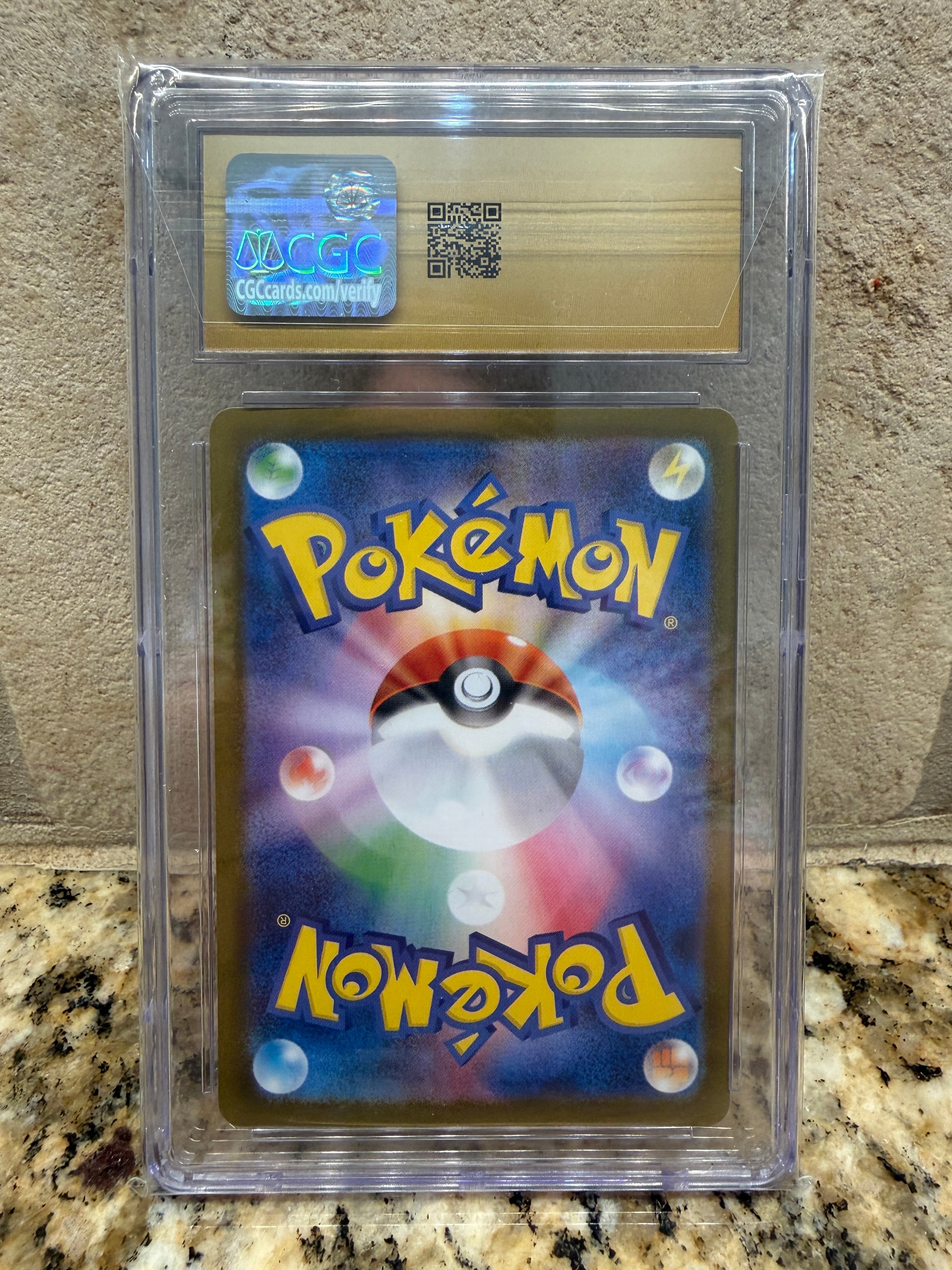 CGC Pristine 10 Espeon ex #211