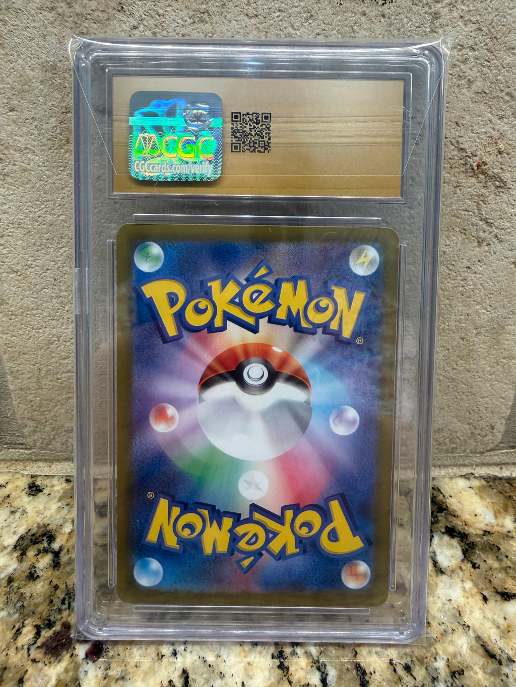 CGC Pristine 10 Eevee ex #224