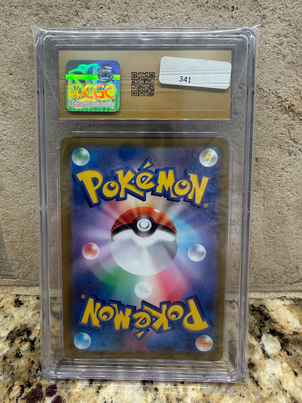 CGC Pristine 10 Gardevoir #72