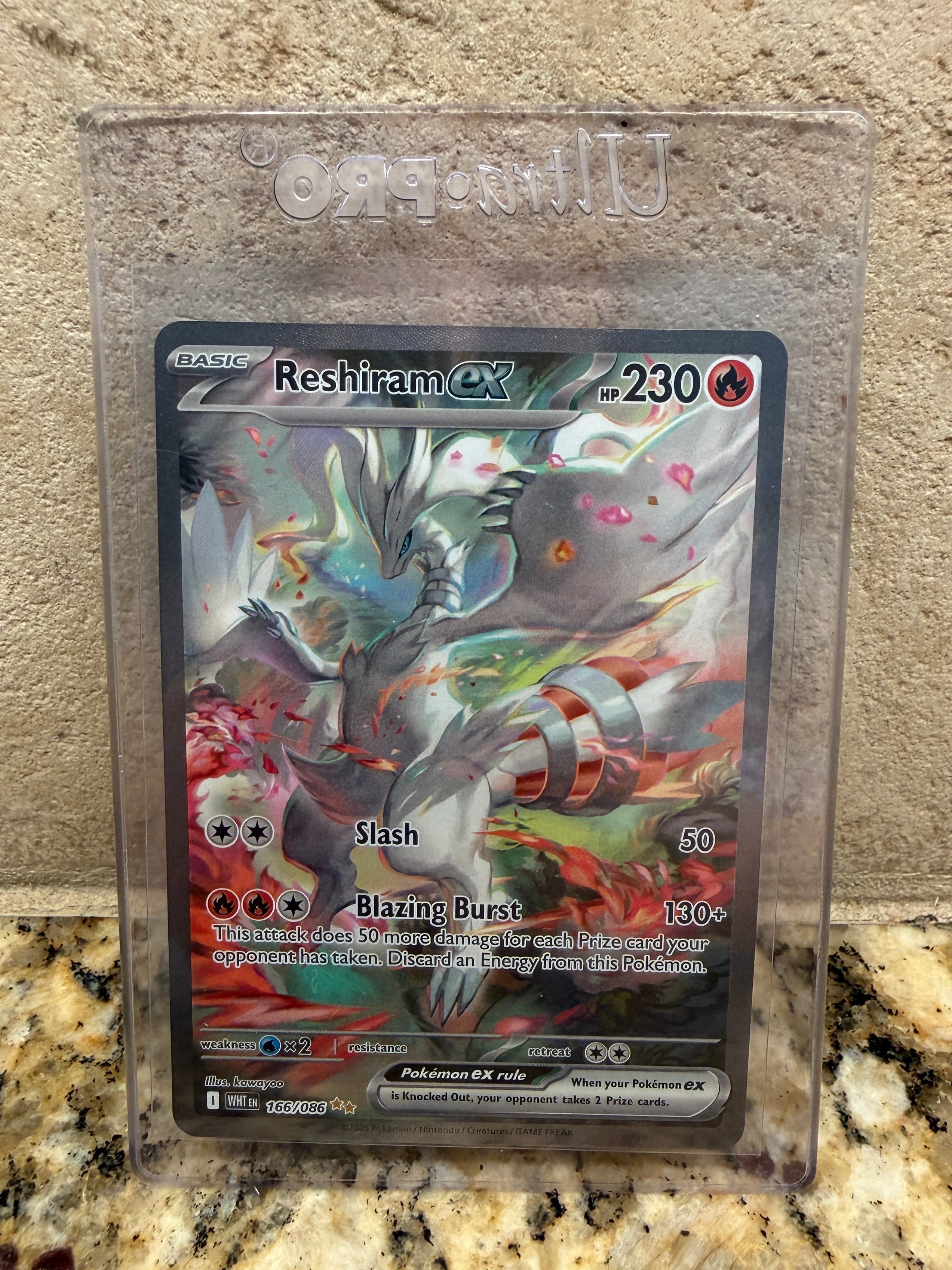 Ungraded 2025 Pokemon SV #166