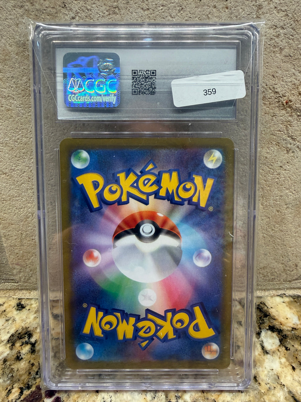 CGC Gem Mint 10 Charizard #187