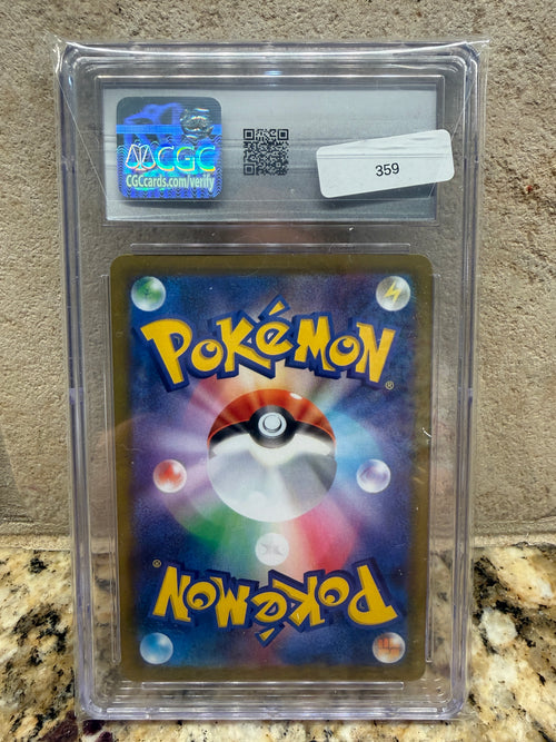 CGC Gem Mint 10 Charizard #187