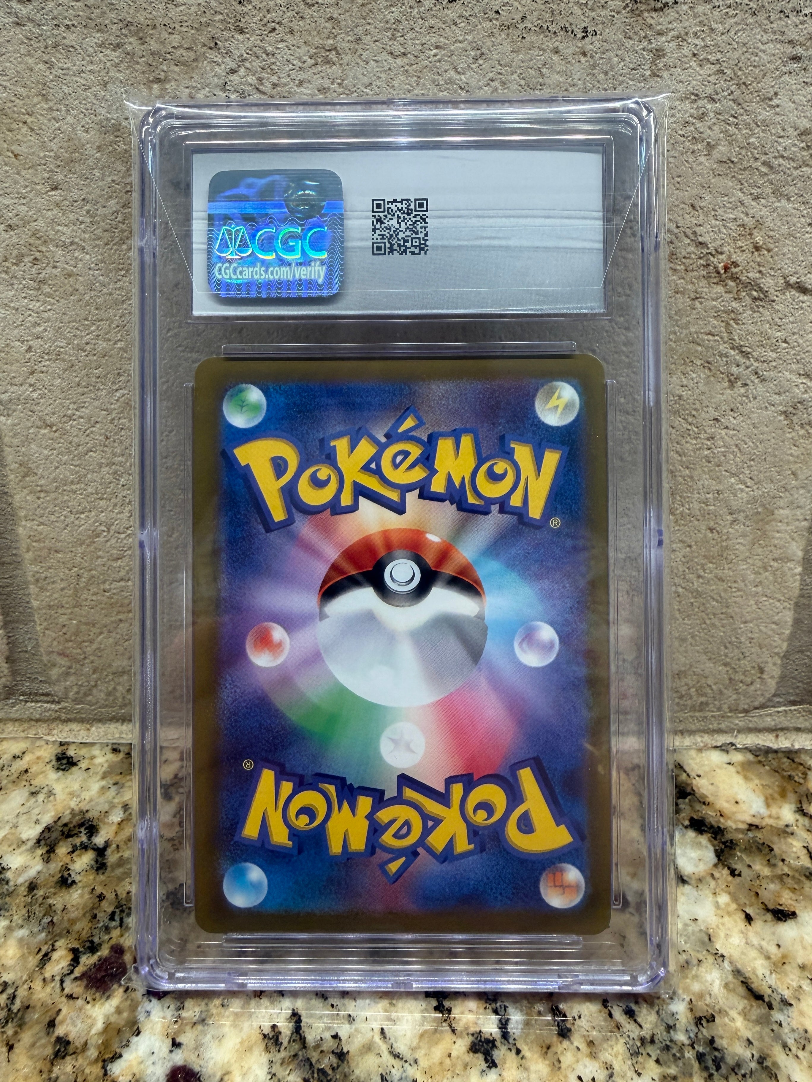 CGC Gem Mint 10 Charizard V #1