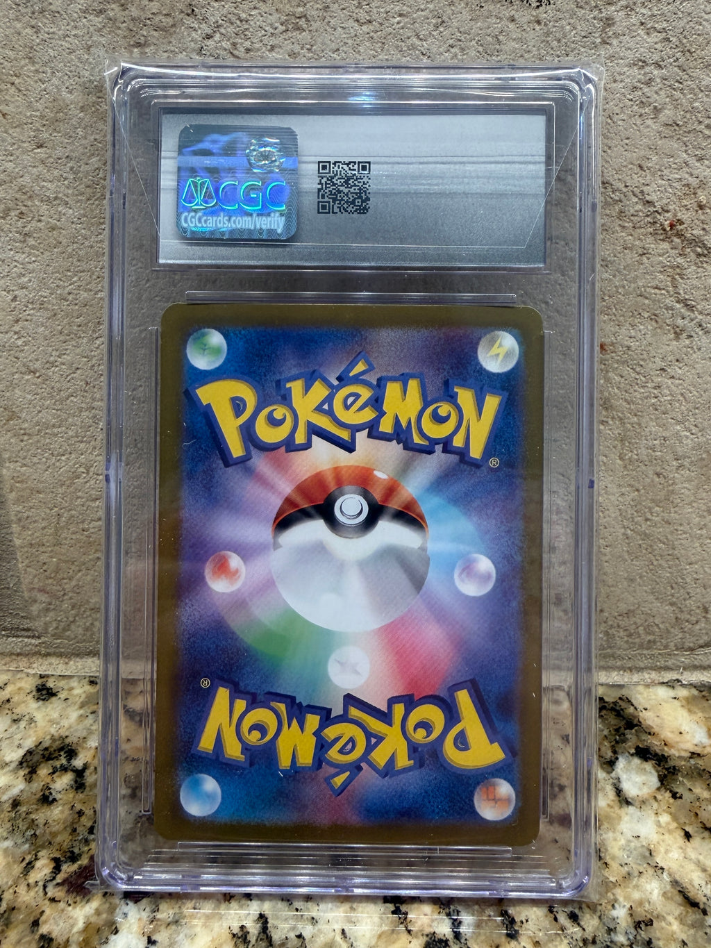 CGC Gem Mint 10 Sylveon ex #212