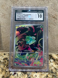 CGC Gem Mint 10 Bulbasaur #64