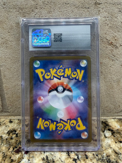 CGC Gem Mint 10 Bulbasaur #64