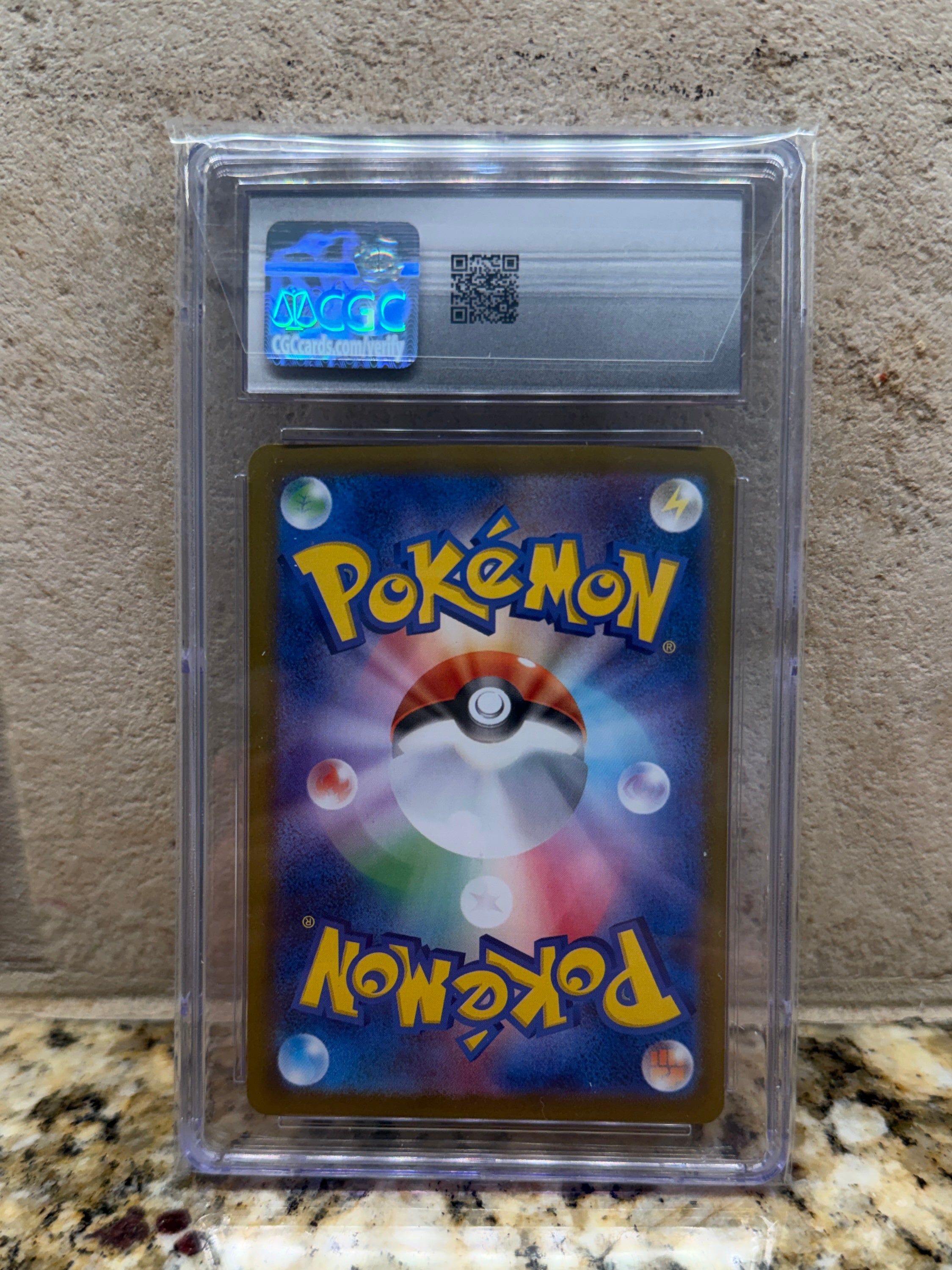 CGC Gem Mint 10 Mega Charizard X ex #94