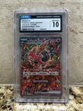 CGC Gem Mint 10 Oricorio ex #111