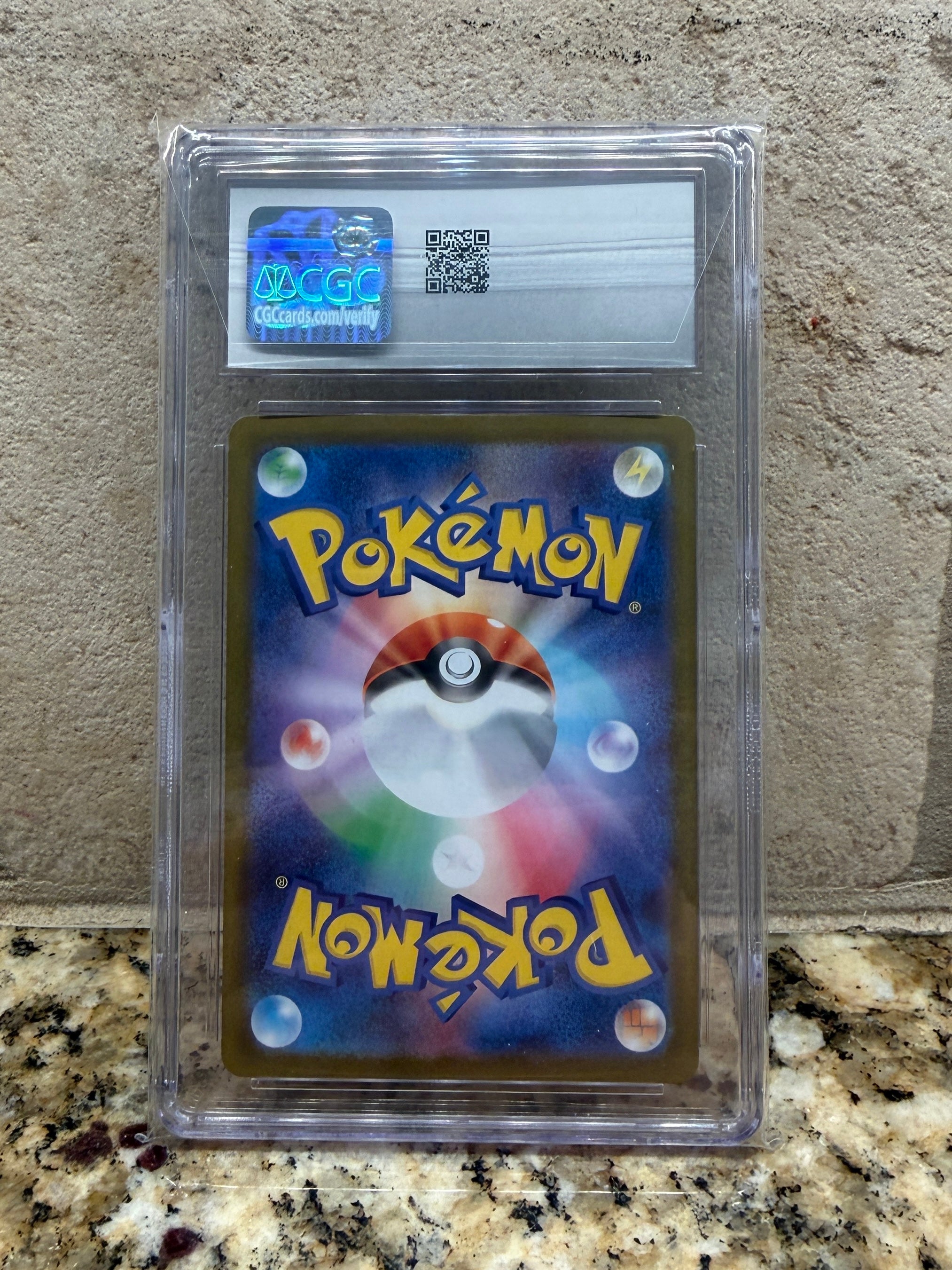 CGC Gem Mint 10 Oricorio ex #111