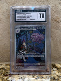 CGC Gem Mint 10 Team Rocket's Weezing #199