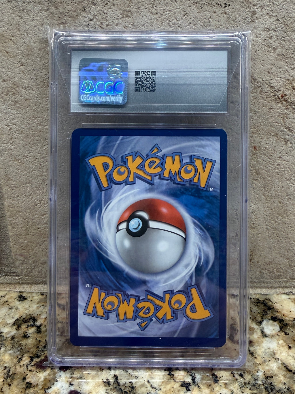 CGC Gem Mint 10 Team Rocket's Weezing #199