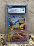 CGC Gem Mint 10 Jolteon ex #209