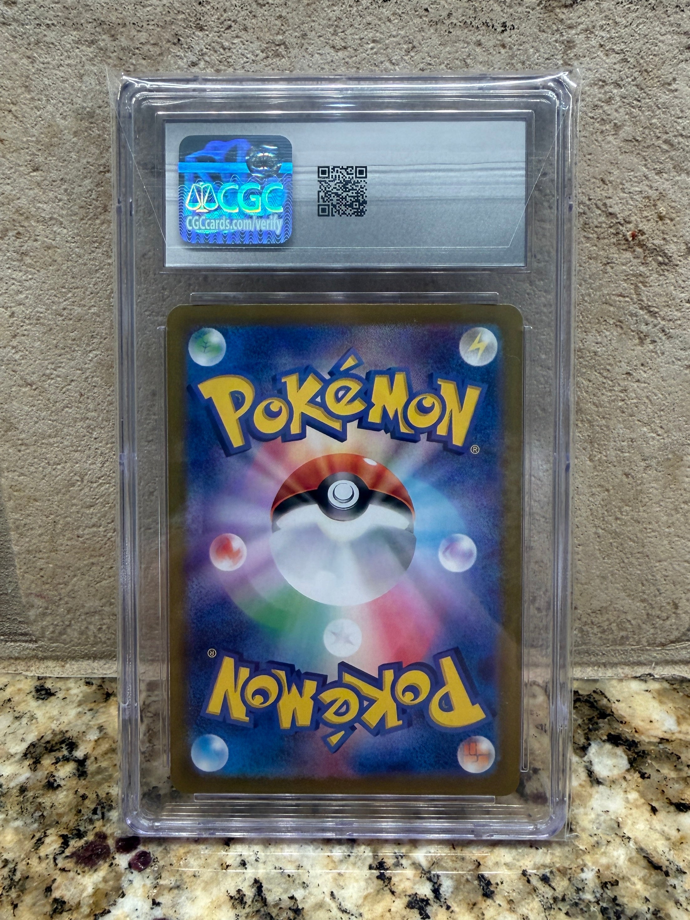 CGC Gem Mint 10 Jolteon ex #209