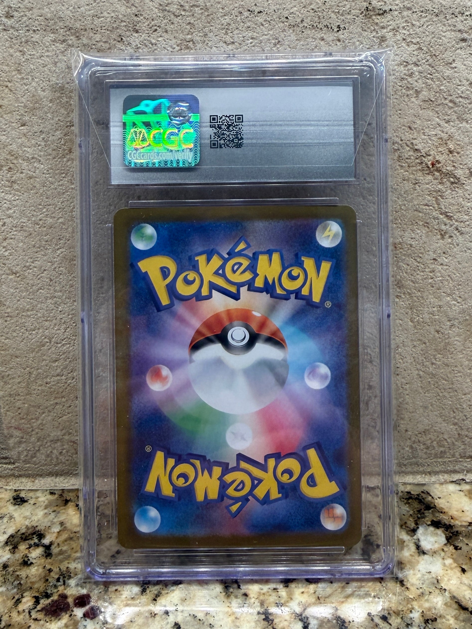 CGC Mint+ 9.5 Rotom ex #112