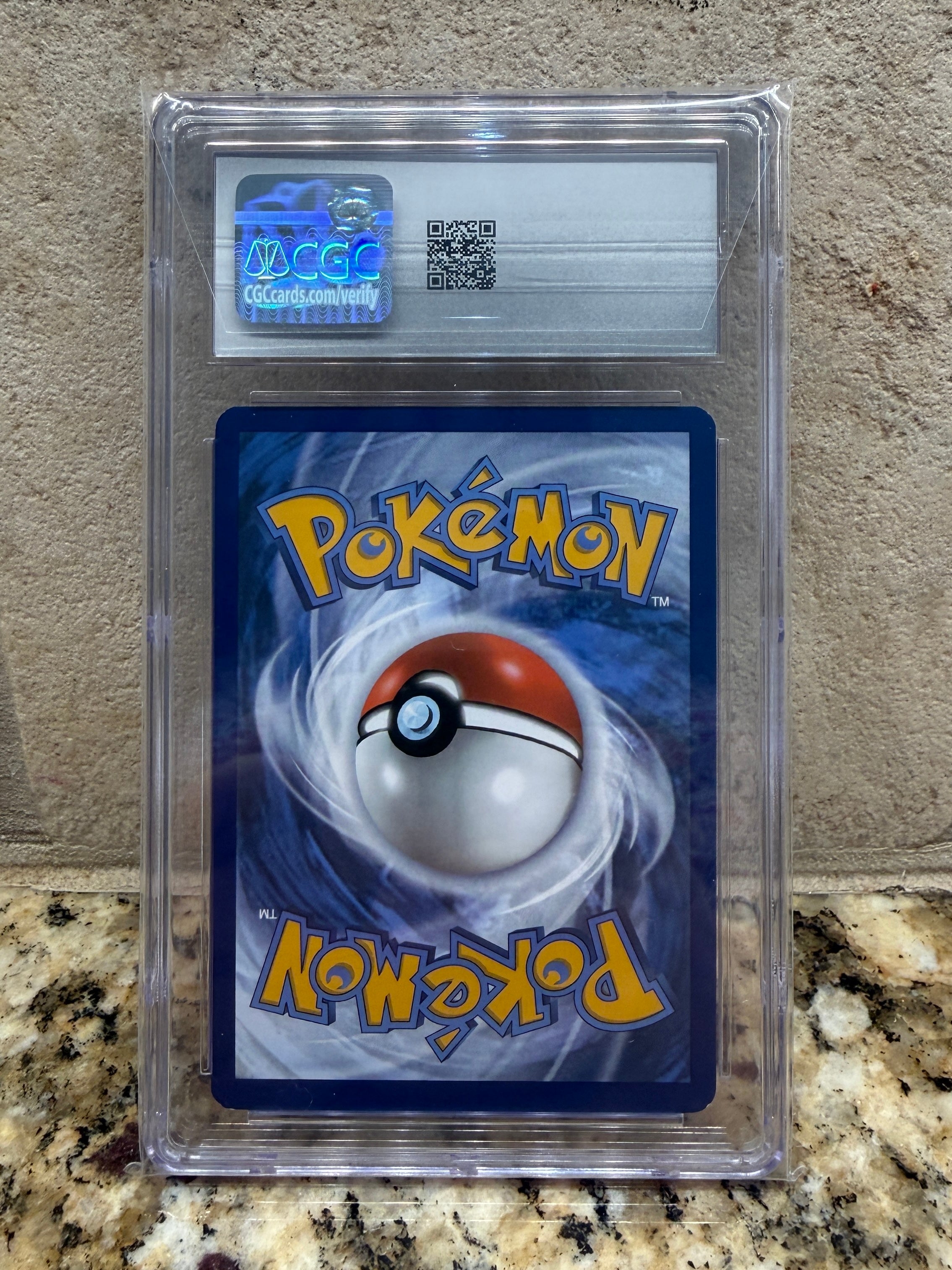 CGC Mint 9 Lillie's Clefairy ex #184