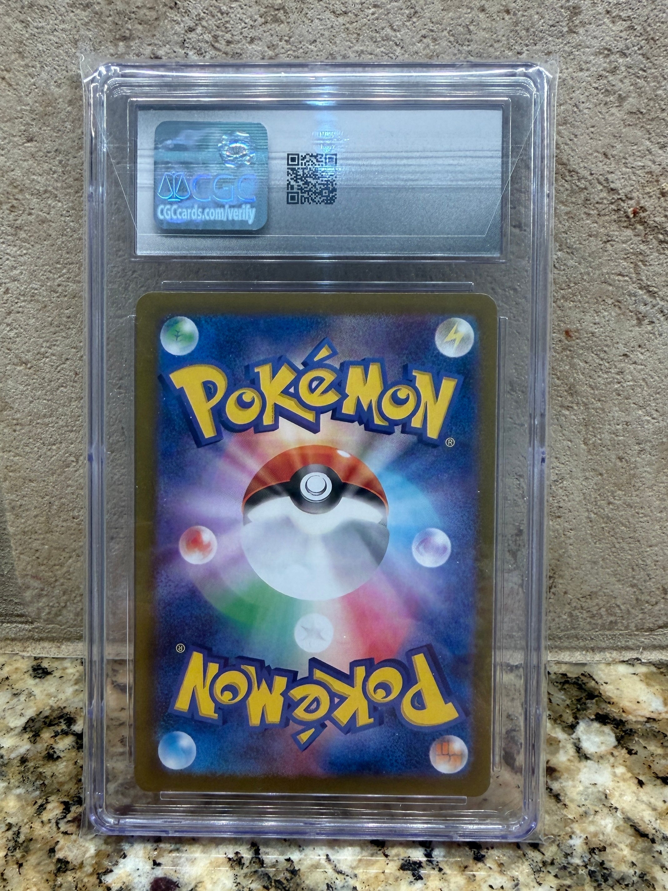 CGC Near Mint / Mint+ 8.5 Pikachu #173