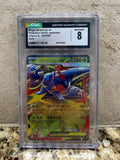 CGC Near Mint / Mint 8 Mega Heracross ex #4