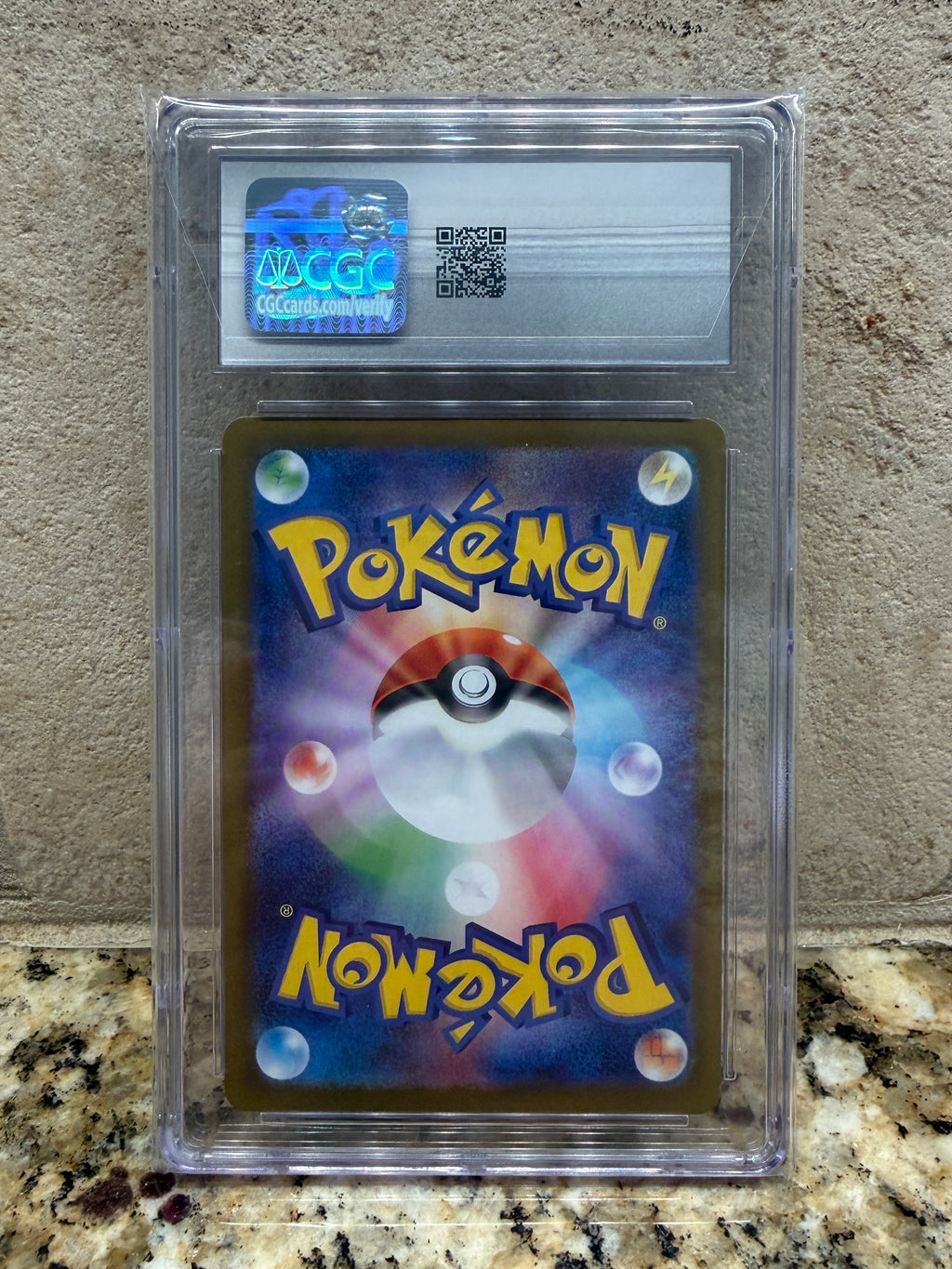 CGC Near Mint / Mint 8 Mega Heracross ex #4